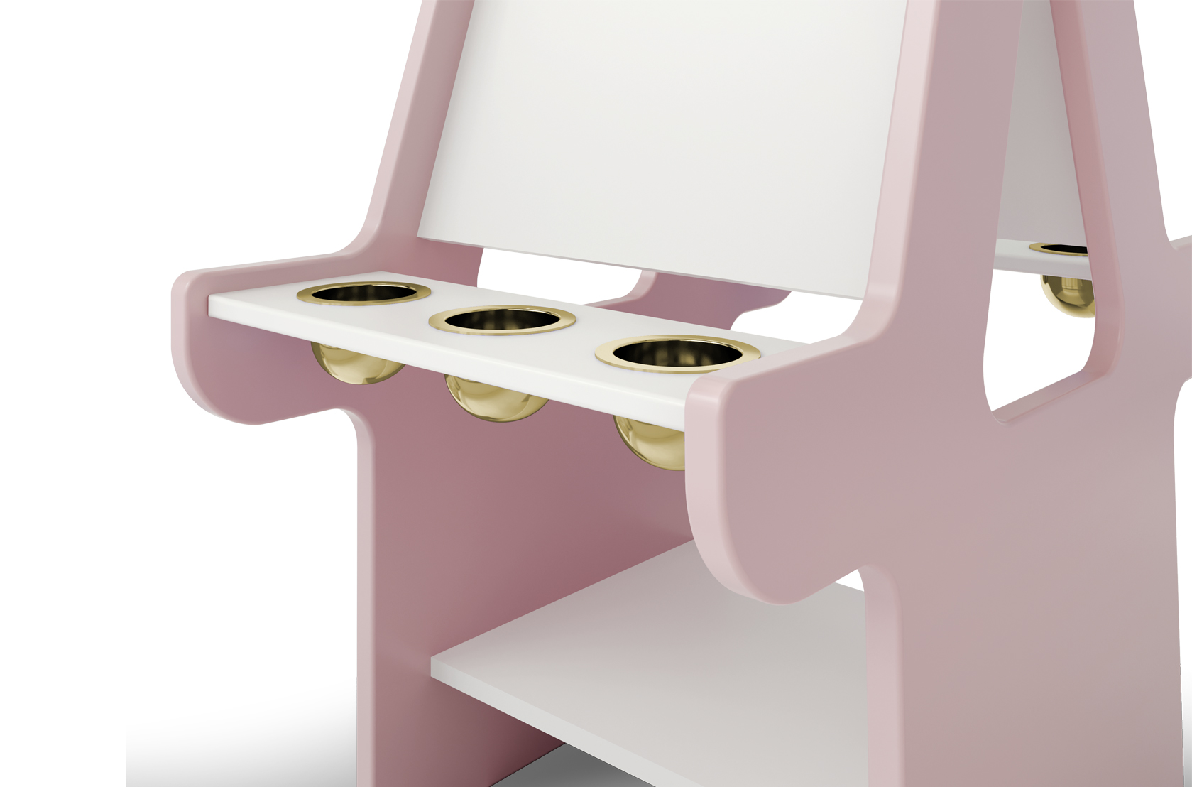 CIST482 Мольберт для рисования детский Мерлин Двусторонний Circu  - Вид №4