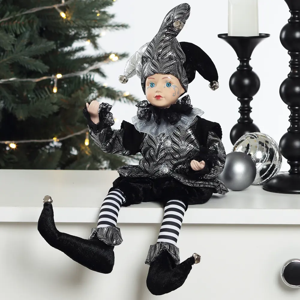 89379005 Игрушка мягкая Клоун сидячий 936103 29x15 см STLM-1380076 Santreyd 