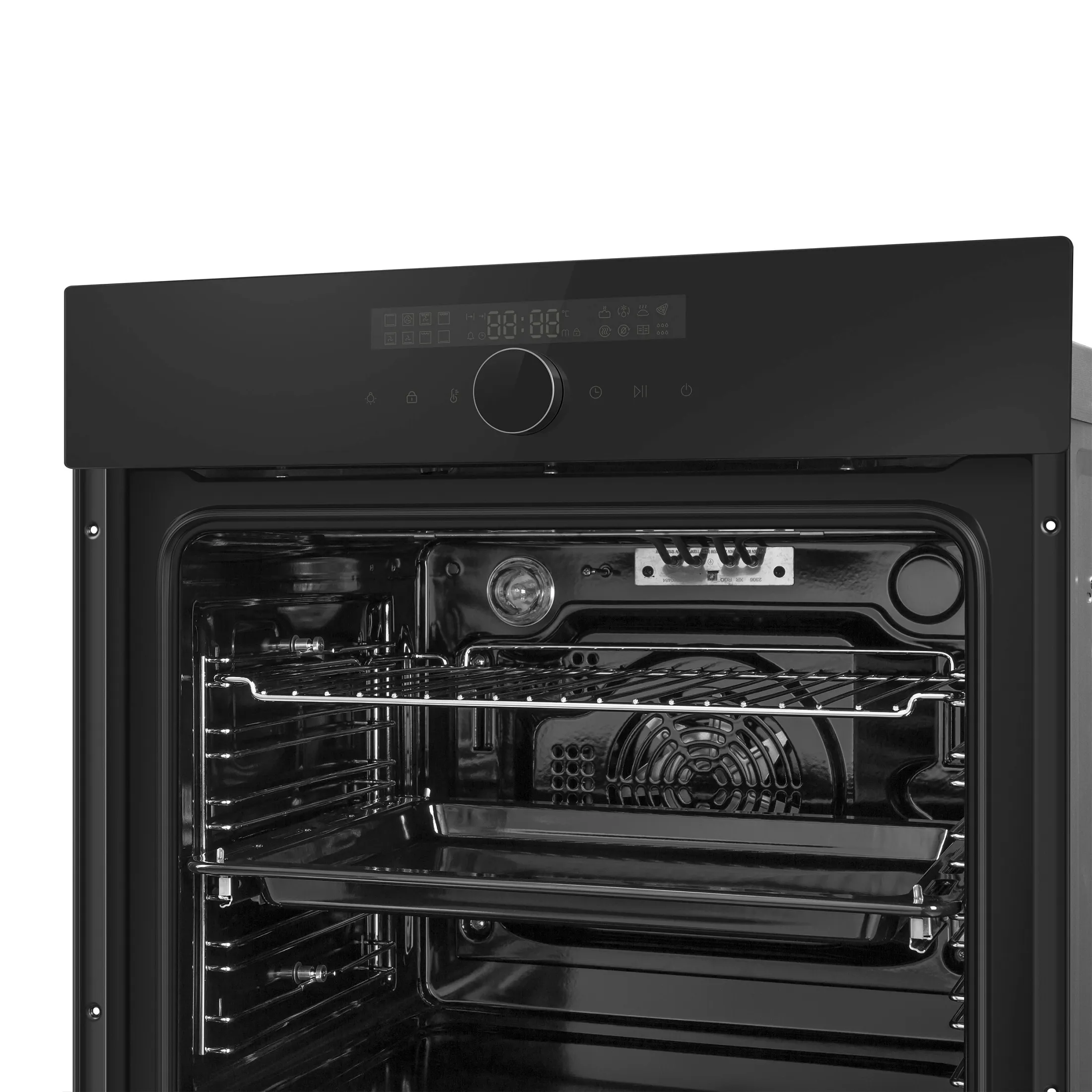 9168831 Электрический духовой шкаф Meferi MEO6017BK ULTRA черный STDN-0087131 - Вид №9