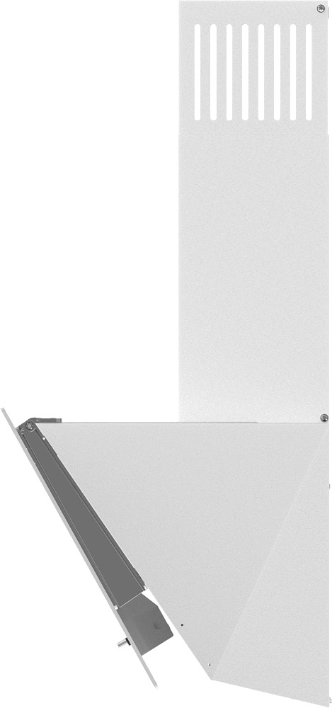 9973952 Вытяжка наклонная Darina SLIDE G600W белый STDN-0092558 - Вид №3