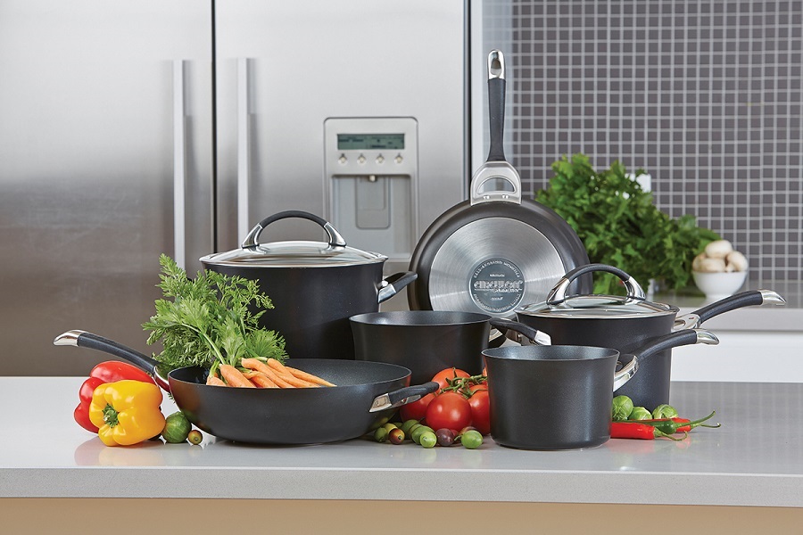 Сковорода Symmetry 21 см чёрная Circulon R84004 - Вид №2