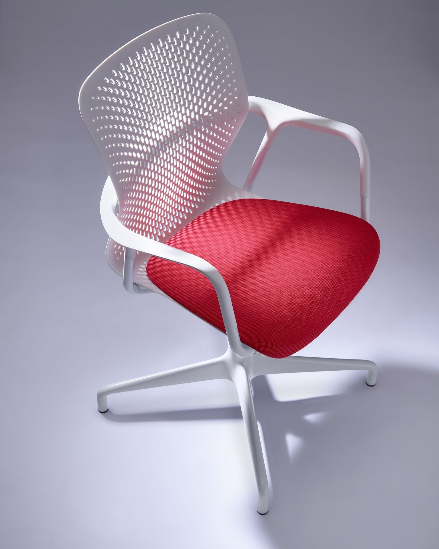 Спицевое вращающееся кресло Herman Miller Keyn ARCH-00153168 - Вид №8