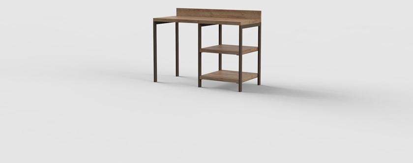 Mobilspazio Прямоугольный стол с полками для гостиниц Urban sun-id-1471606 - Вид №37