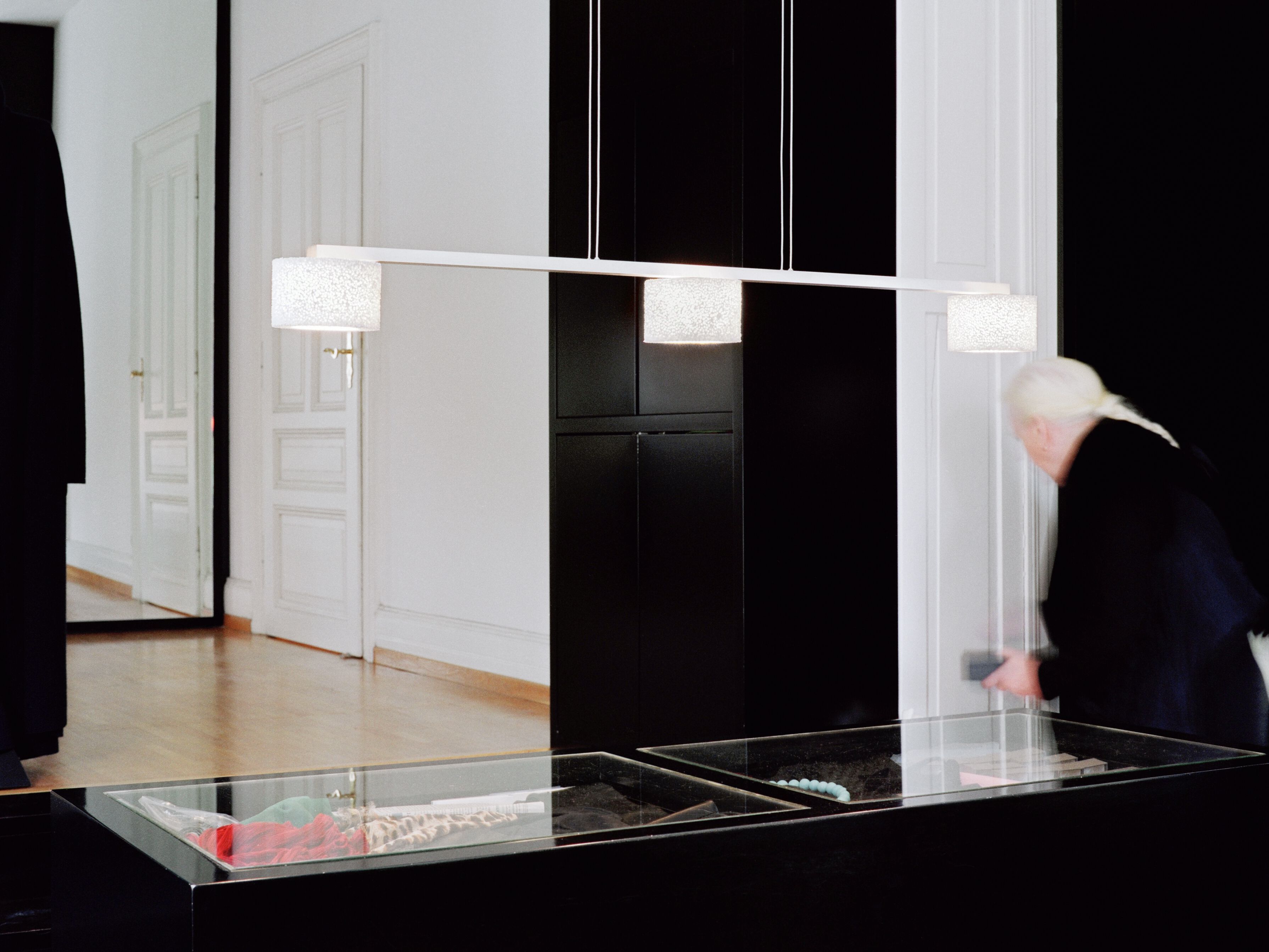 Стеклокерамический светодиодный подвесной светильник serien.lighting РИФ ARCH-00115507 - Вид №5