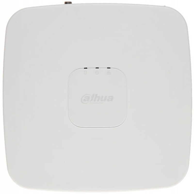 DHI-NVR2104-P-4KS2 Видеорегистратор ip 4-х канальный 4k с 4 poe портами, h.265/h.264, 1 sata3 до 6тб; 4 poe, 1 hdmi, 1 vga, 1 rj45 100mb; 2 usb, аудио вх. вых 1/1, easy4ip, onvif, dc 48в Dahua Santreyd  - Вид №2