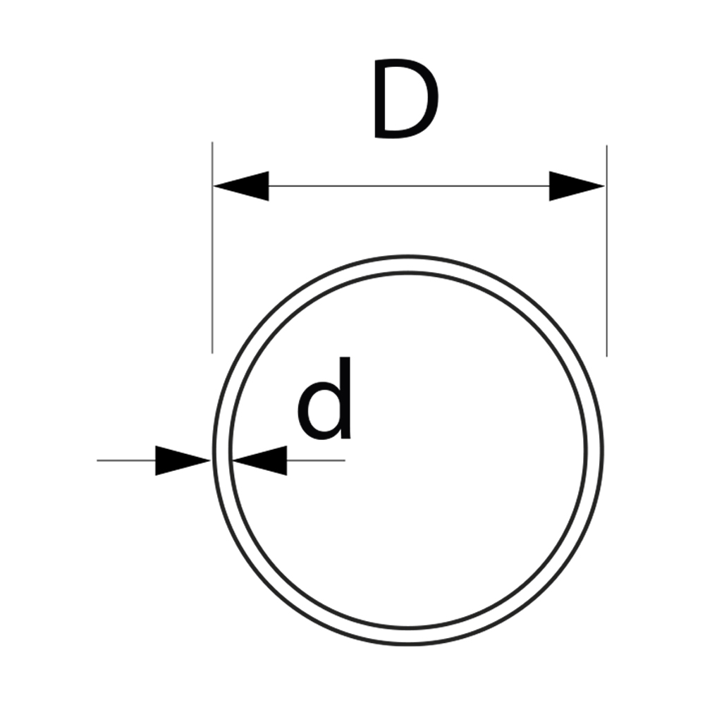 PSTUBE-316-42 Трубопроводы Tece  - Вид №1