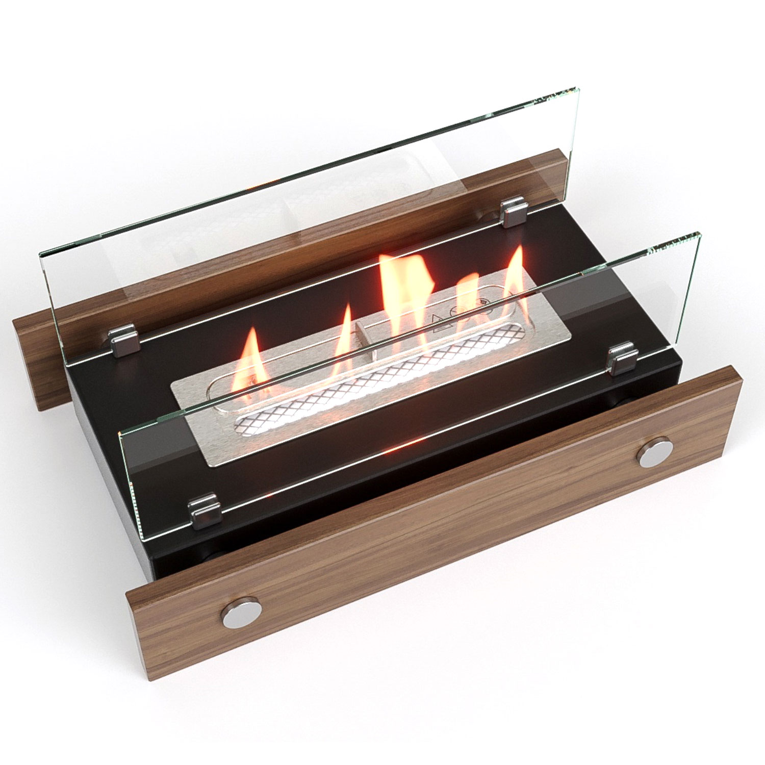 9101981 Биокамин Firelight BFP/T-4025 Wood коричневый STDN-0082987 - Вид №2