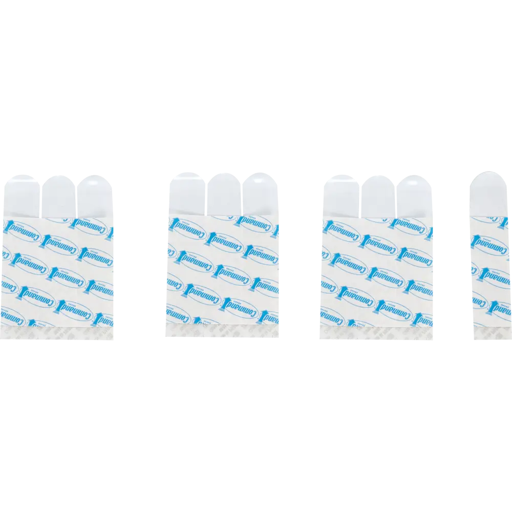 Полоски прозрачные Command средние 10 шт STLM-2112538 - Вид №2