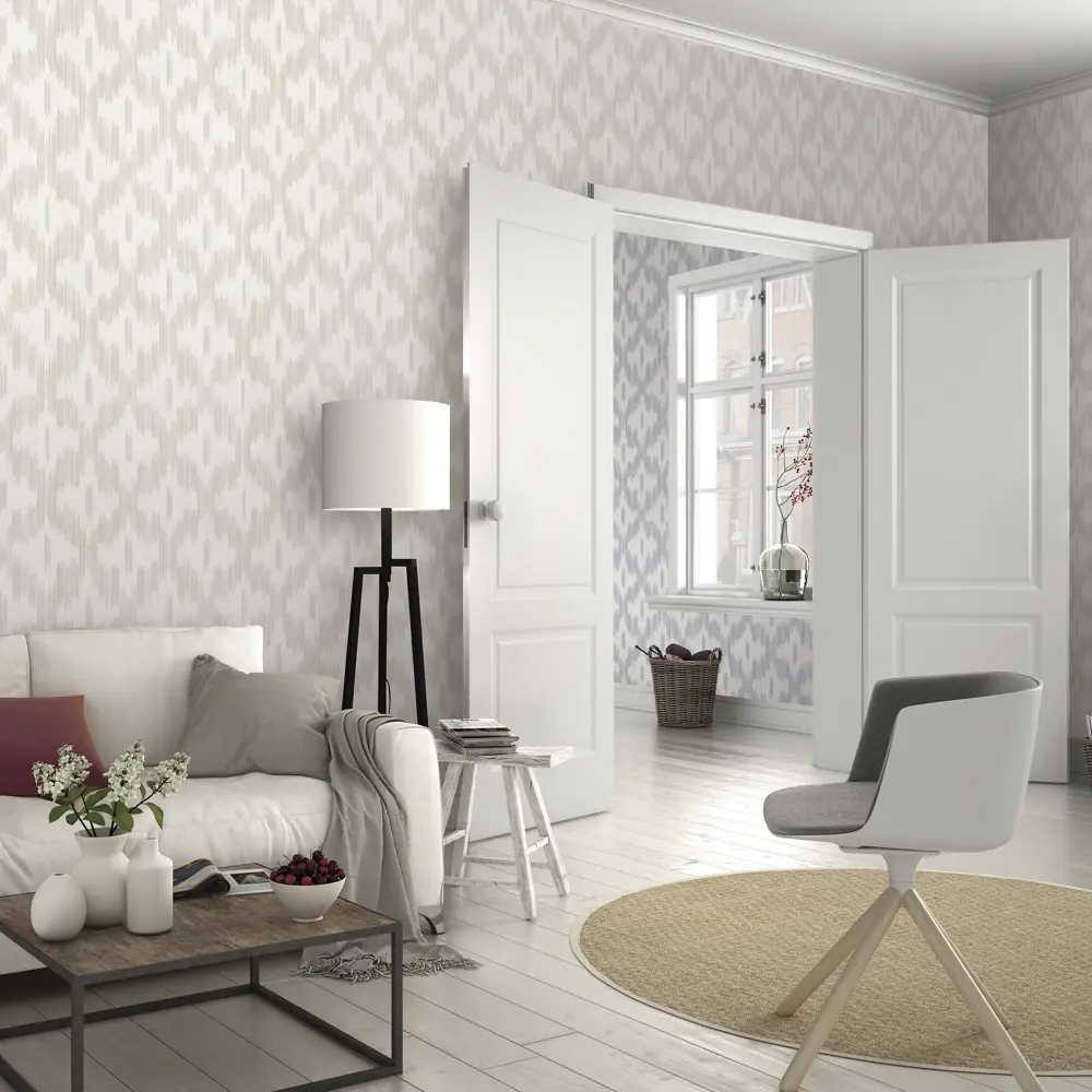 Обои флизелиновые Rasch Barbara Home Collection бежевые 0.53 м 527704 81969904 STLM-2110250 - Вид №4