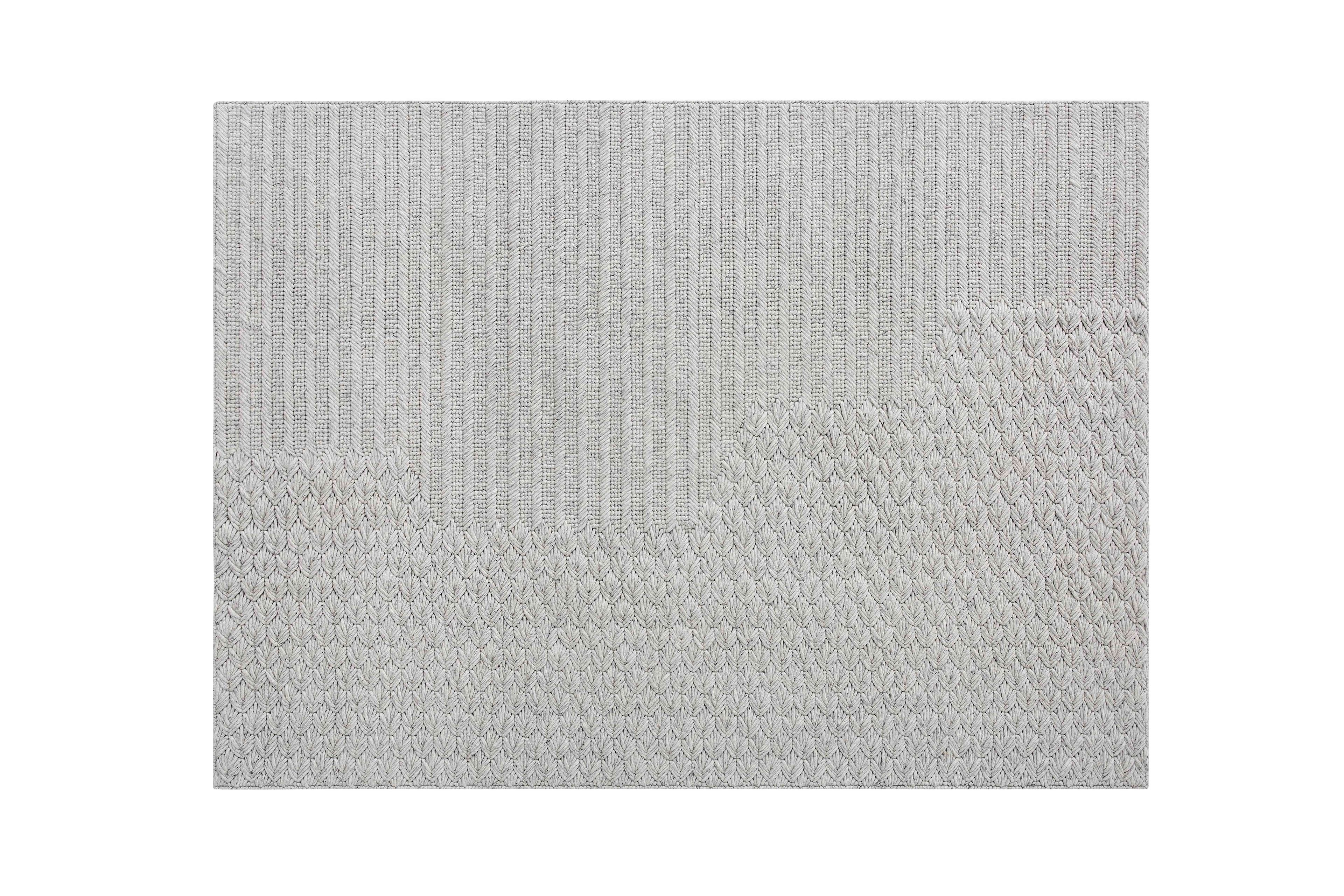 Шерстяной прямоугольный однотонный ковер GAN CHADDAR ARCH-00151932 - Вид №27