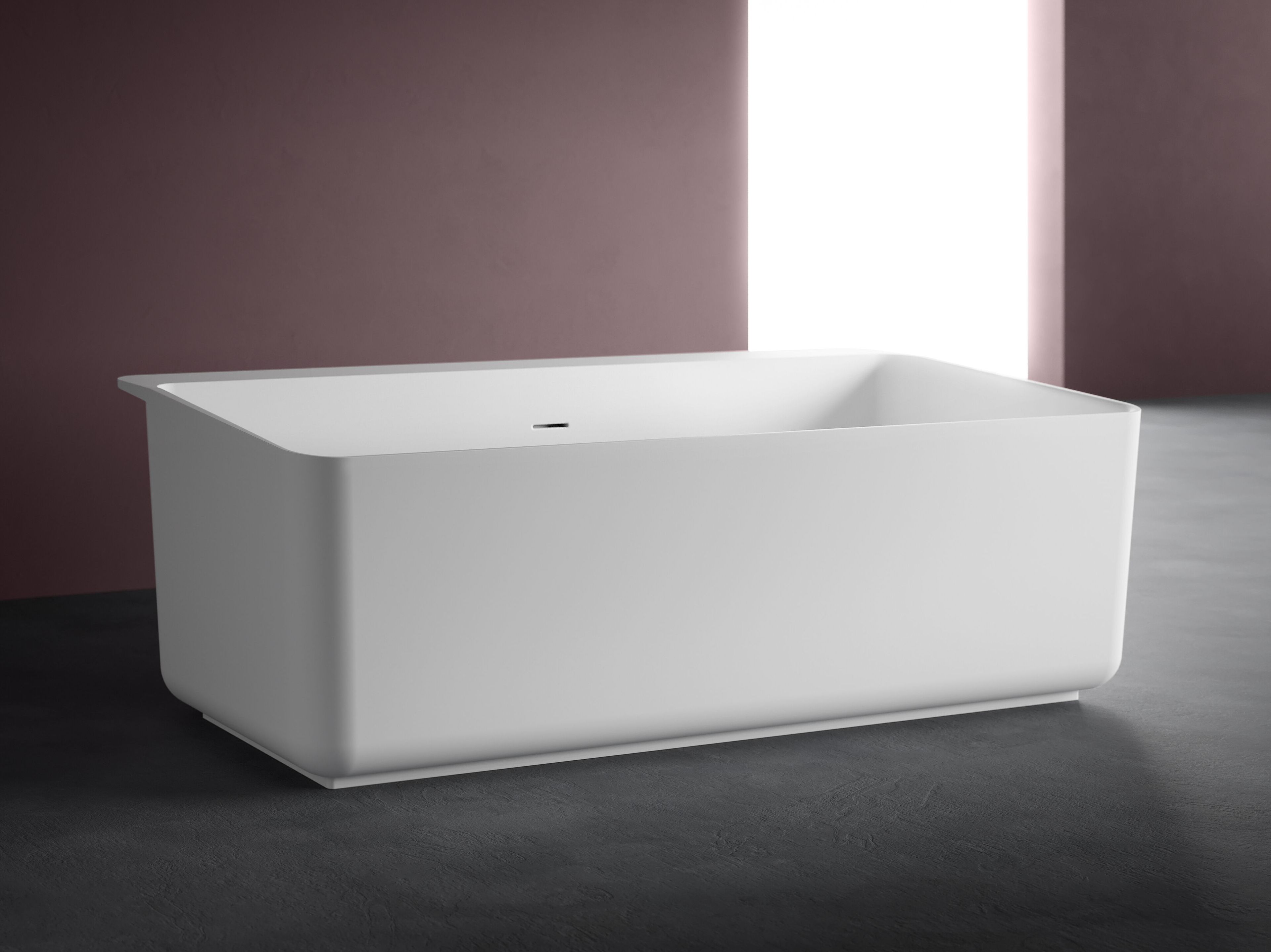 Ванна в центре комнаты в Geablu ARBLU Тюльпан ARCH-00145917