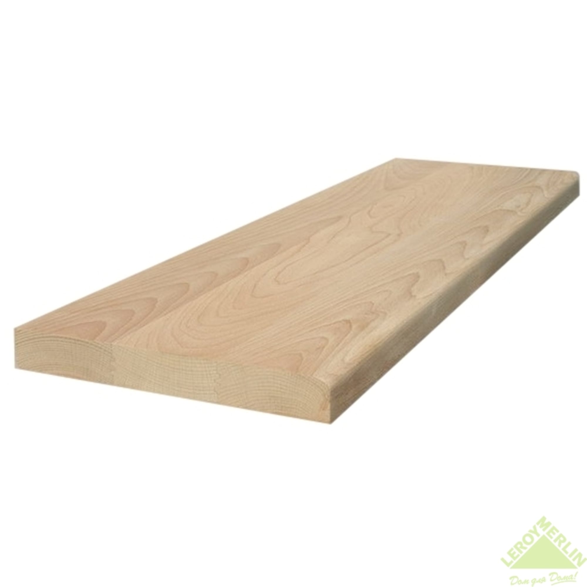 12513356 Ступень 40x300x900 мм бук сорт Экстра цельноламельная Santreyd 