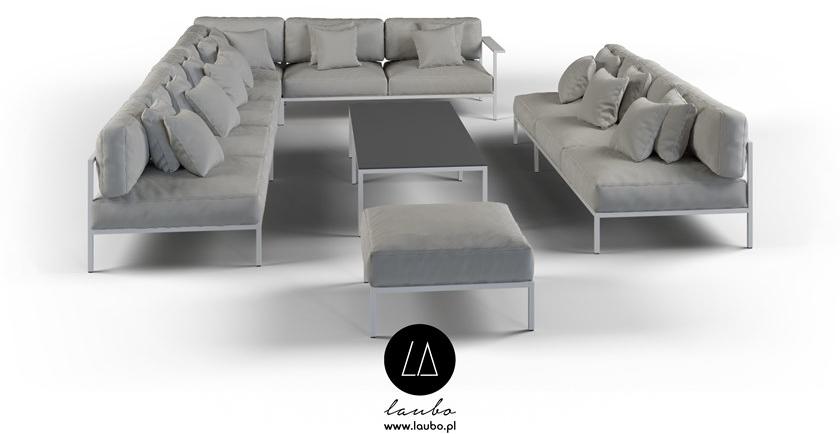 Laubo 3-х местный садовый диван Cosi sun-id-1516677 - Вид №2