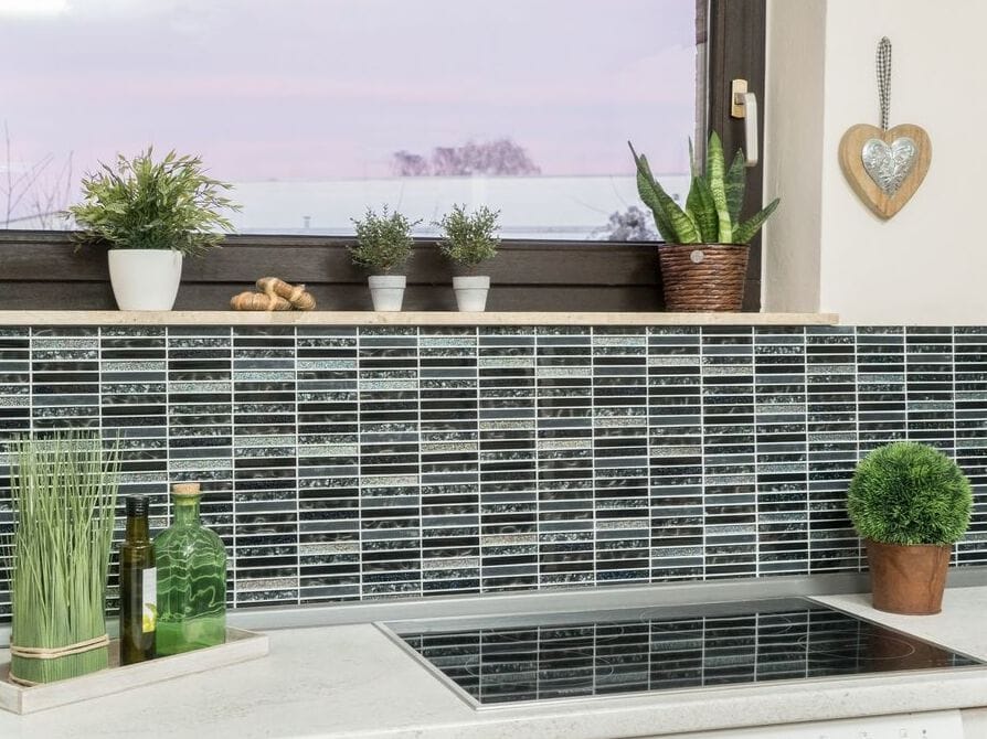 Стеклянная мозаика Mosaix стекло ARCH-00097109