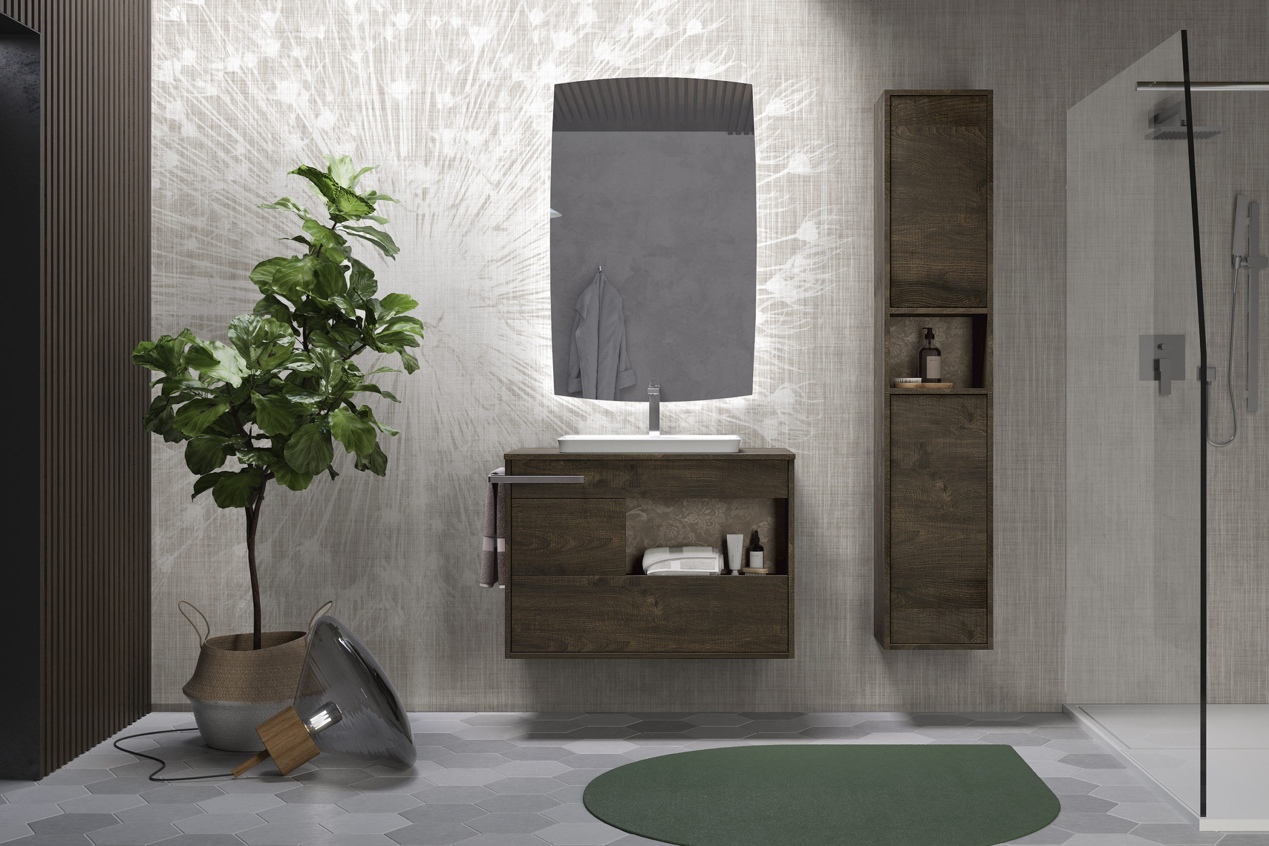 Rim Mastella  Mirrors & lights 