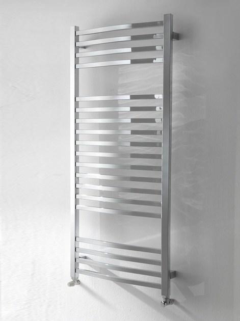 Hotwave Настенный вертикальный хромированный полотенцесушитель sun-id-1361295 - Вид №1