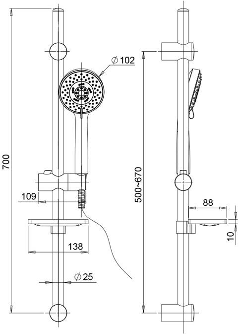 Jacuzzi 0SH00900JA00 Aurora - Вид №1