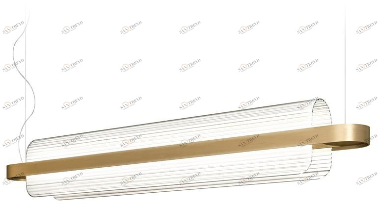 KUNDALINI Подвесной светильник из стекла Nami sun-id-1400918