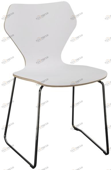 Albaplus Штабелируемый стул на салазках из fenix-ntm® Woman sun-id-1371737