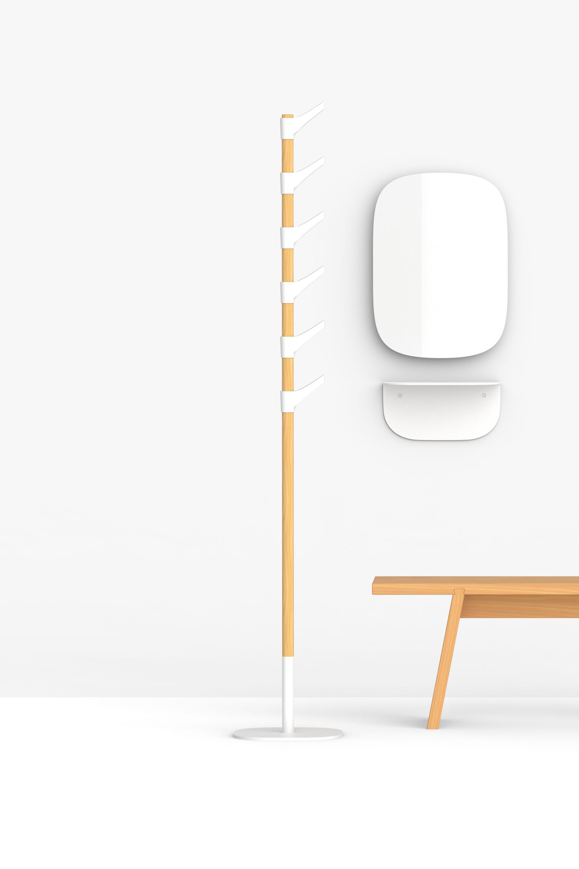 Алюминиевая полка с порошковым покрытием FUNCTIONALS слайд ARCH-00146595 - Вид №14