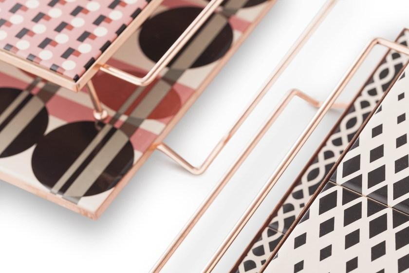 GAN Квадратный поднос из алюминия Mix&match sun-id-1393684 - Вид №55