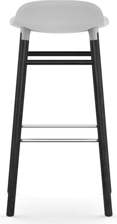 603218 Барный стул 75 см Black White Normann Copenhagen Form - Вид №3