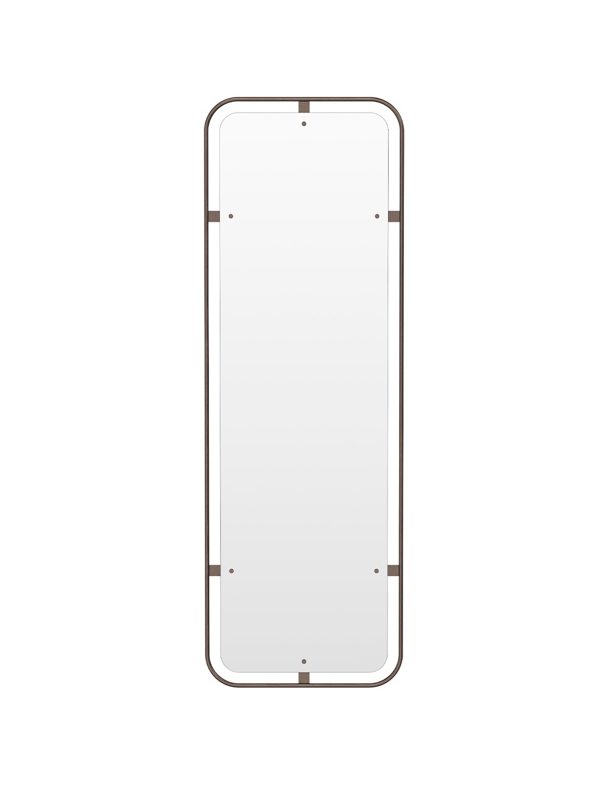 8032859 MENU Зеркало Nimbus, прямоугольное Бронзовая латунь 
