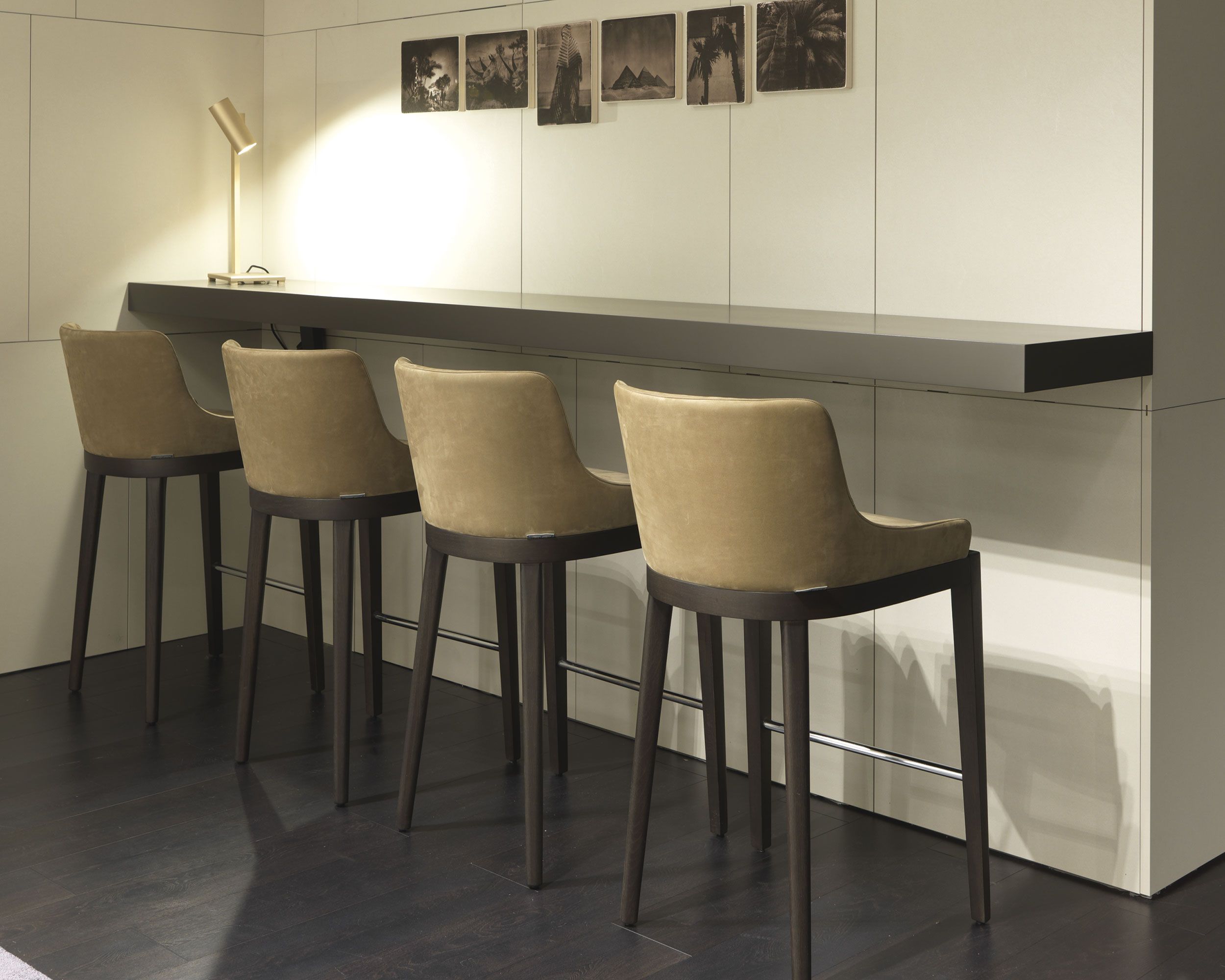 Табурет для ног со спинкой MisuraEmme ARCH-00076311 - Вид №2