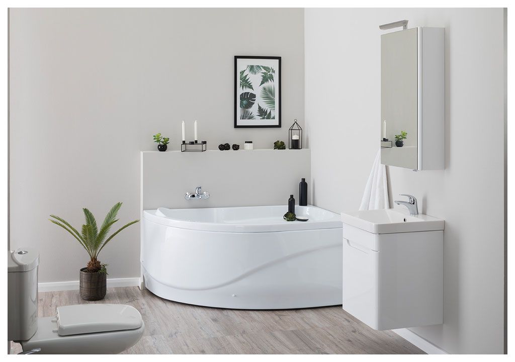 Фронтальная панель для ванны Aquanet Graciosa 150 R 00175949 - Вид №5