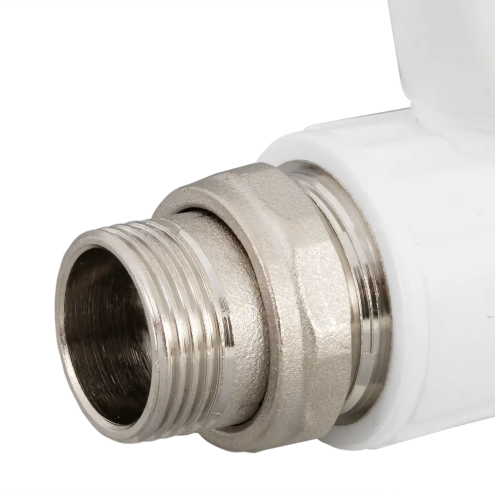 Кран для радиатора прямой Valfex 25x3/4" полипропилен 82194811 STLM-2017331  - Вид №2
