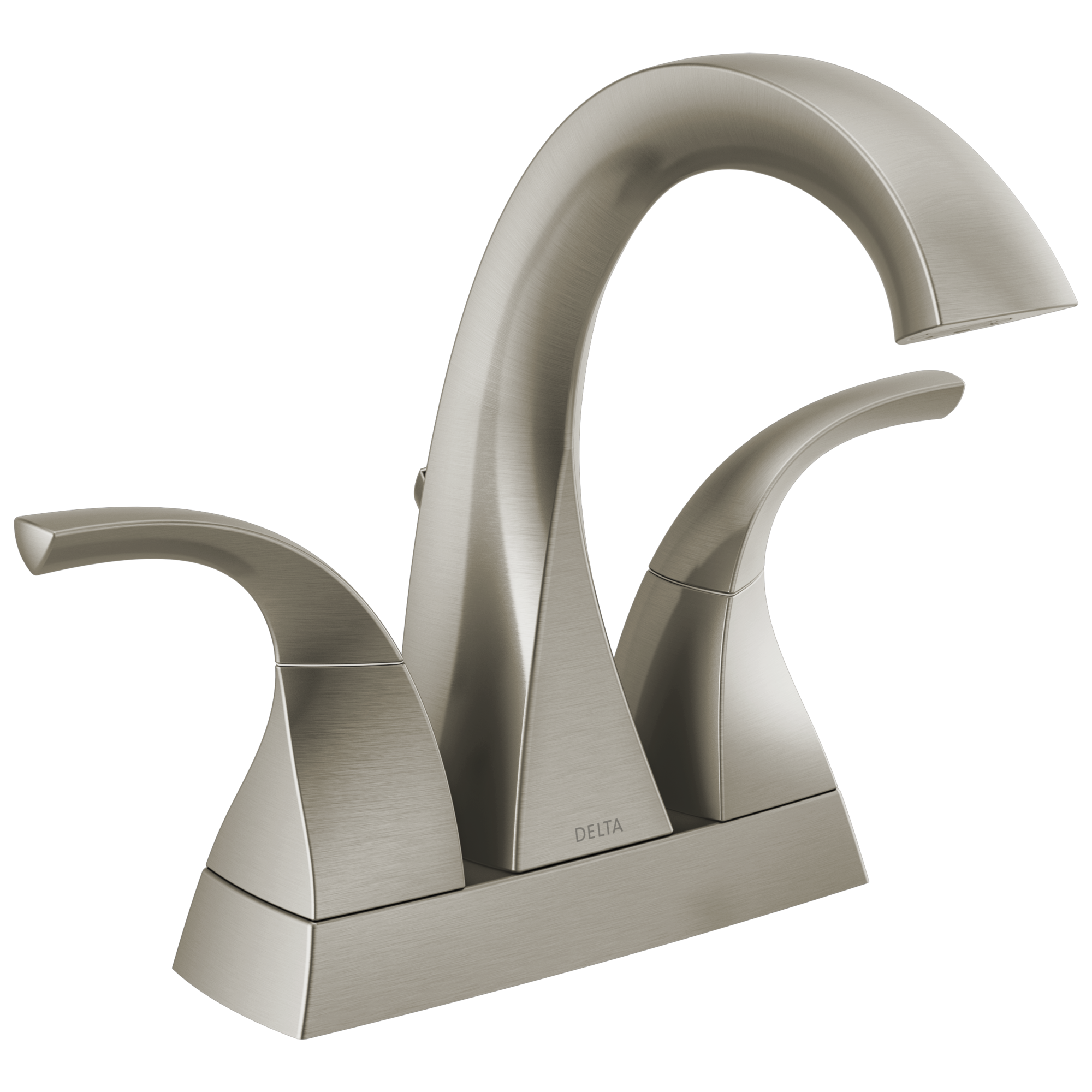 25779LF-SP Смеситель для ванной комнаты с двумя ручками Delta Faucet DELTA Матовый никель Spotshield