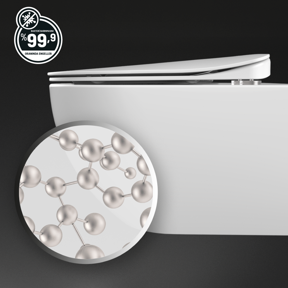 FE322-11CB00E-0000 FREE Унитаз подвесной безободковый Creavit Free - Вид №12