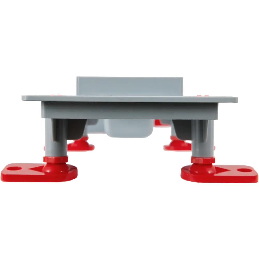 Душевой трап АНИ пласт «Мол» с регулируемой высотой монтажа 82271221 STLM-0023647 - Вид №3