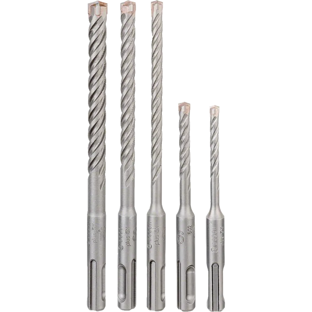 Набор буров SDS-plus 5X Bosch, 5 шт. 81988609 STLM-2139228 BOSCH PROFESSIONAL 