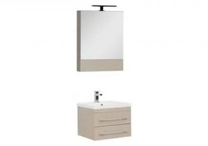 Мебель для ванной Aquanet Нота NEW 58 светлый дуб (камерино)