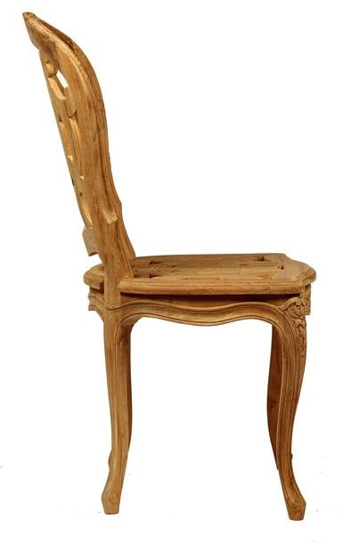 ASTELLO Садовый стул из тика Garance sun-id-1362331 - Вид №2