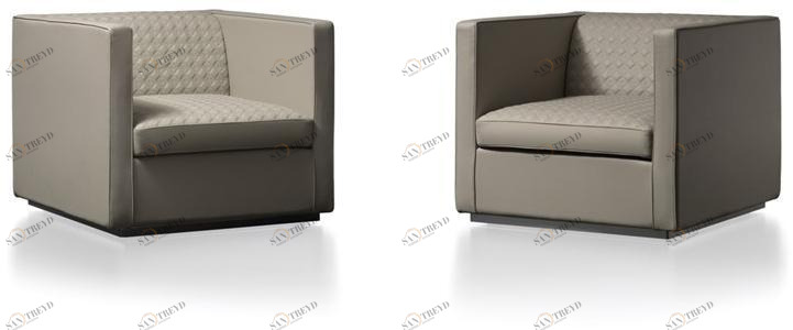 Reflex Кресло с обивкой из ткани с подлокотниками Avantgarde sun-id-1465049