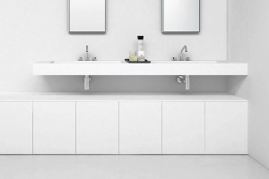 Makro умывальная зона Flat