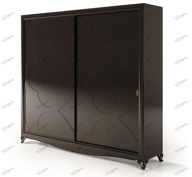 Carpanese Home Деревянный шкаф с раздвижными дверьми Heritage 6296