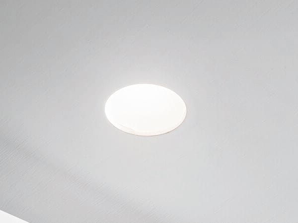 Круглый гипсовый прожектор для столешниц Fan Europe Lighting INTEC ARCH-00047979