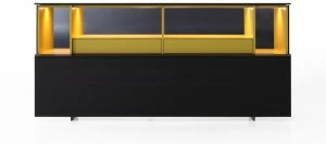 Porro Буфет из лакированной древесины Gallery