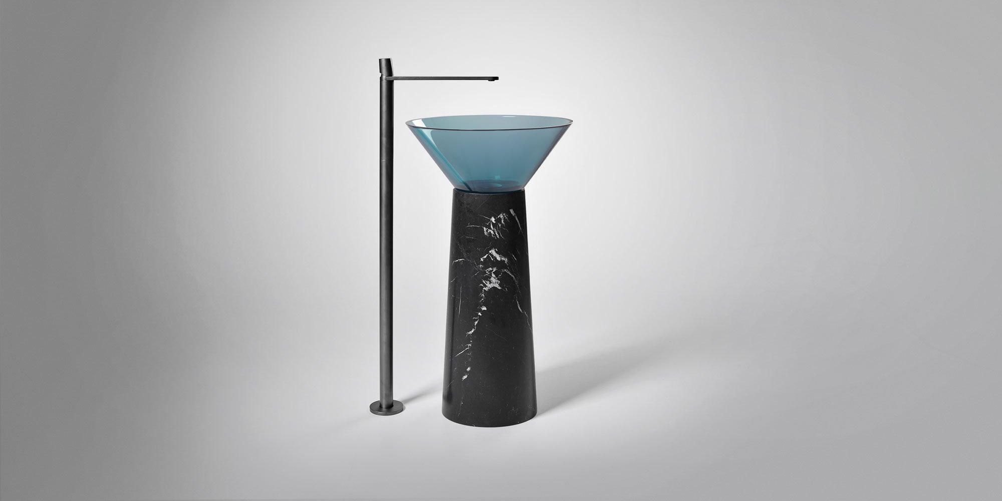 Albume Напольная раковина стоящая прямоугольная Antoniolupi  - Вид №48