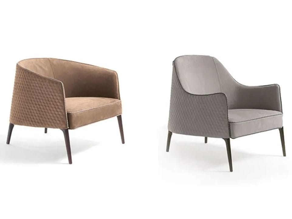 Тканевое кресло Vittoria Frigerio Poggi ARCH-00077250