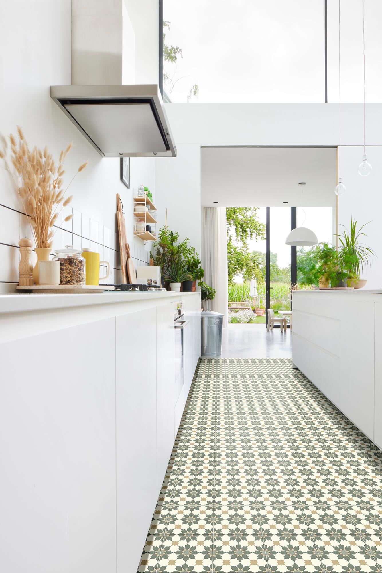 Нескользящий виниловый пол с цементным эффектом BEAUFLOR Plaza ARCH-00022774 - Вид №2