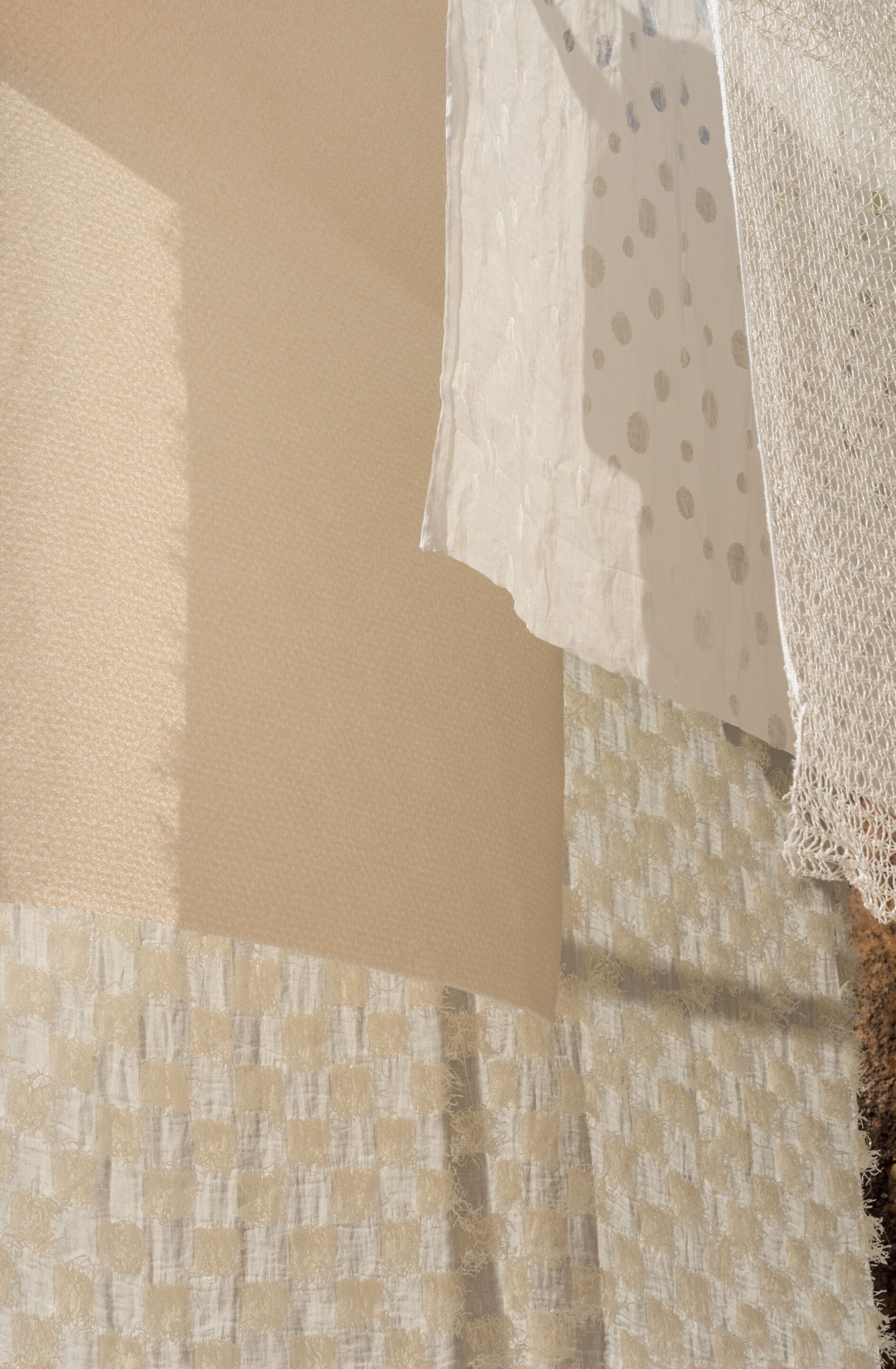 Льняная ткань devorè Élitis Éphémère ARCH-00130197 - Вид №4