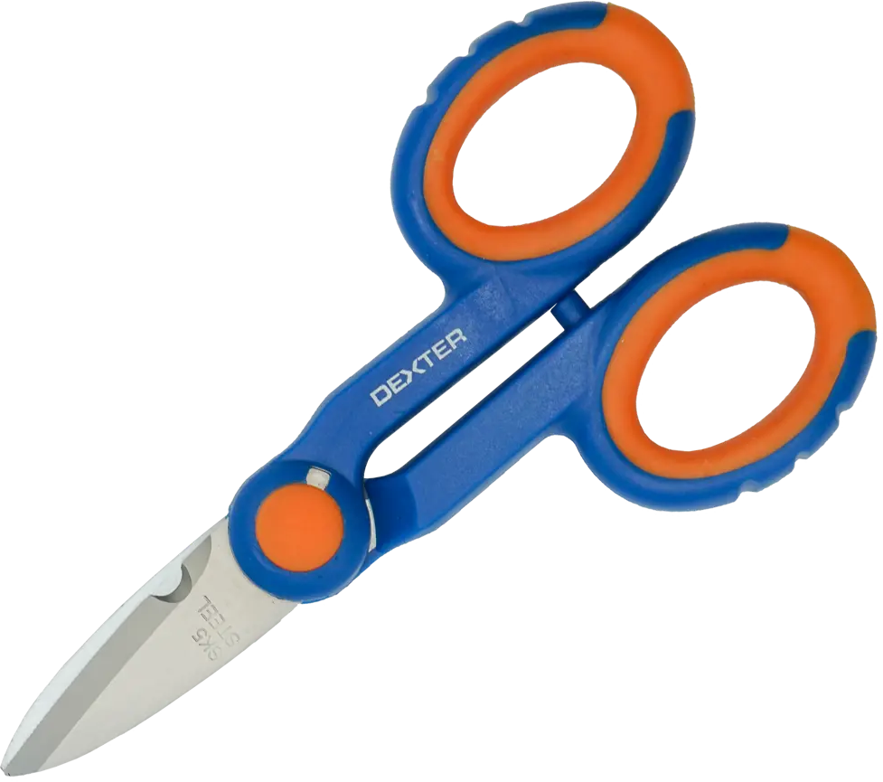 Ножницы для кабеля Dexter 146 мм - профессиональный инструмент для электромонтажа 83684269