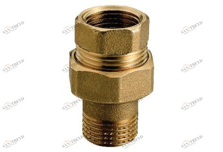 Американка 1/2 г/ш с прокладкой латунь GF GENERAL FITING 1842210