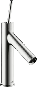 10117000 Смеситель для раковины 90, однорычажный, со сливной ручкой и сливным гарнитуром AXOR STARCK