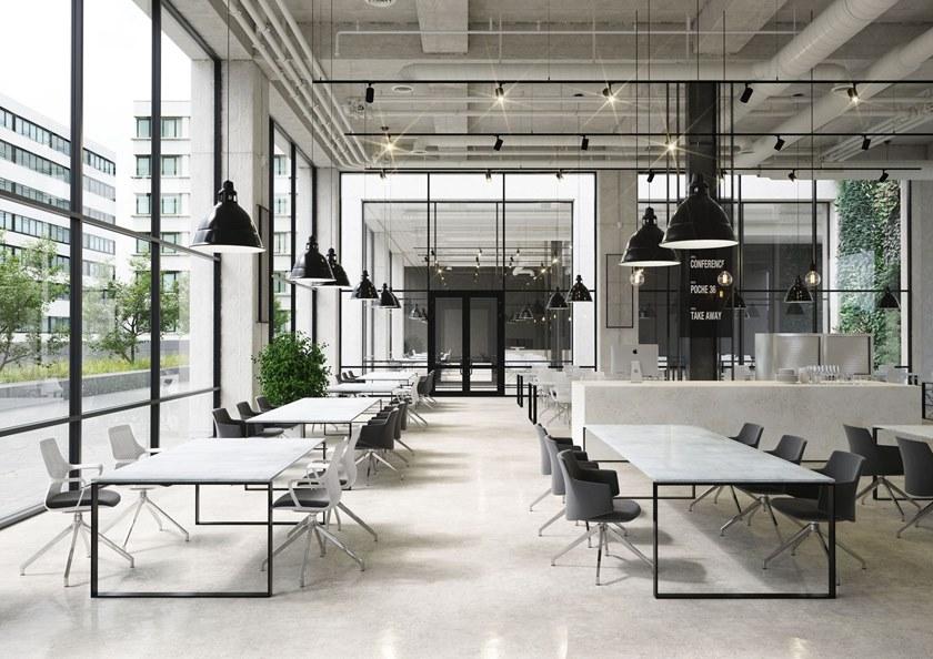 LD Seating Кожаное кресло для конференций на эстакаде с подлокотниками Melody meeting 360, f90-bl - Вид №6