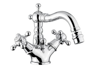 Смеситель для биде из хромированной латуни